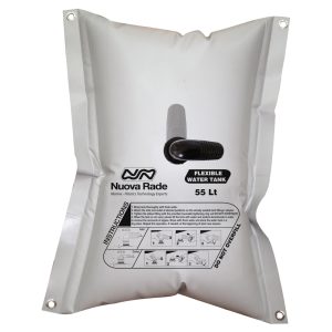 Flexible Plastic Water Tank - Rectangular - 55 to 200 Litres