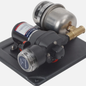 Stainless Steel Accumulator Tank & 12V Water Pump